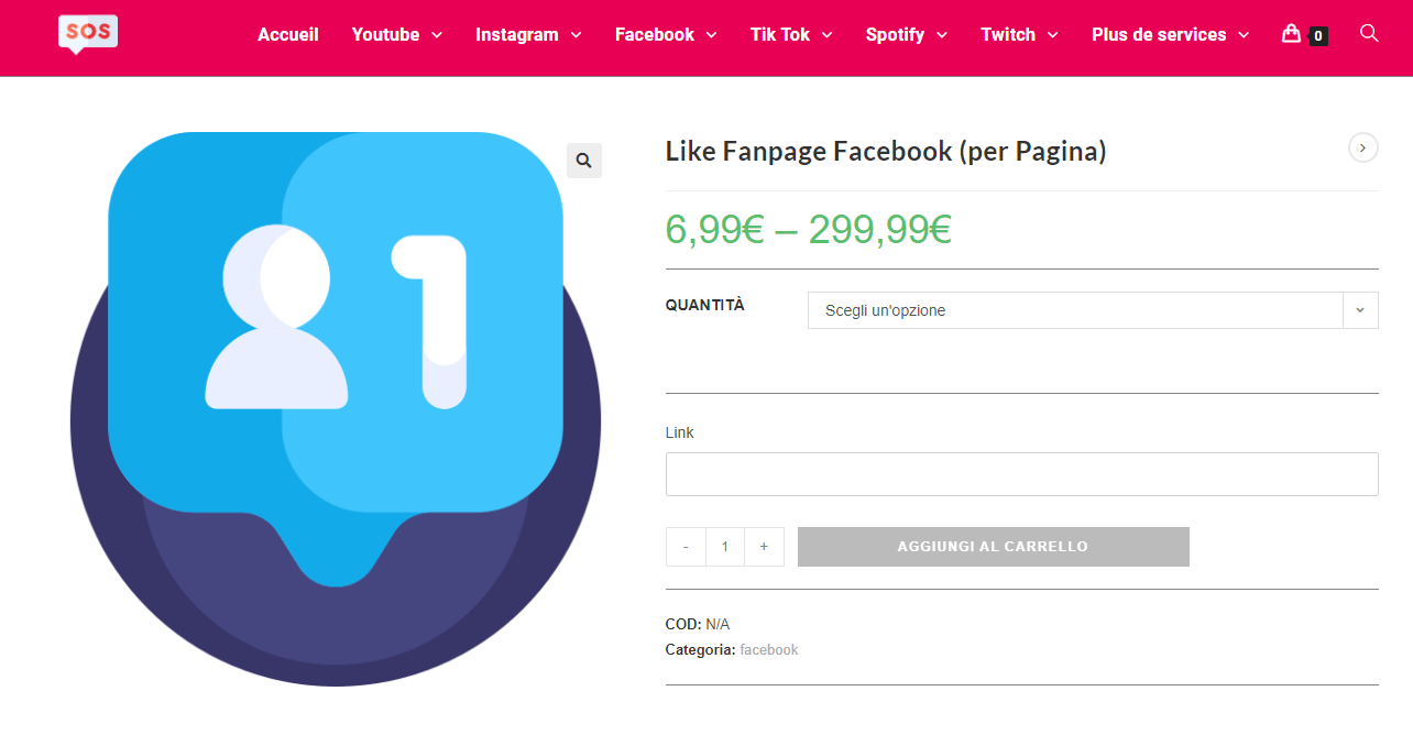 Migliori siti per comprare like Facebook, fan, commenti, visualizzazioni | Aprile 2024