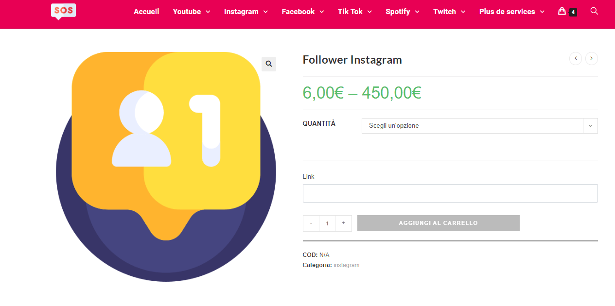 Migliori siti per comprare follower Instagram italiani attivi e veri | Aprile 2024