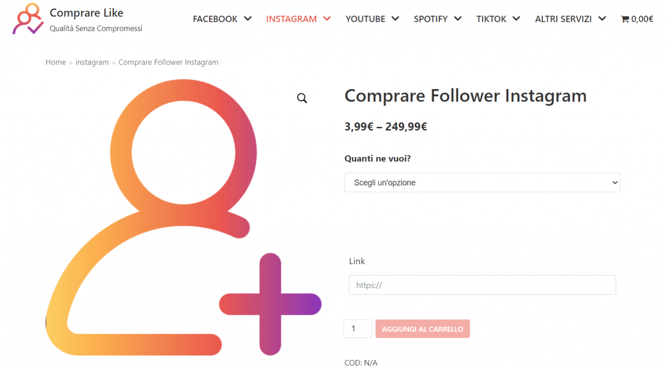 Migliori siti per comprare follower Instagram italiani attivi e veri | Aprile 2024