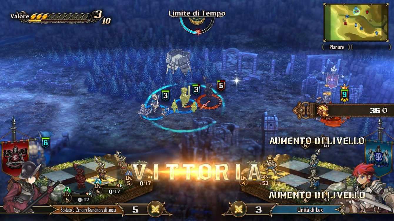 Recensione Unicorn Overlord: grazie, Vanillaware, grazie