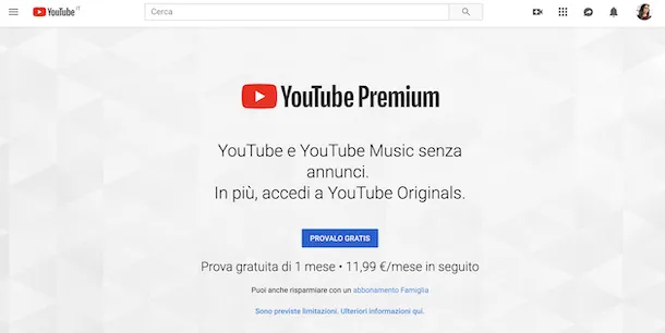 Come avere Youtube Premium gratis | Aprile 2024