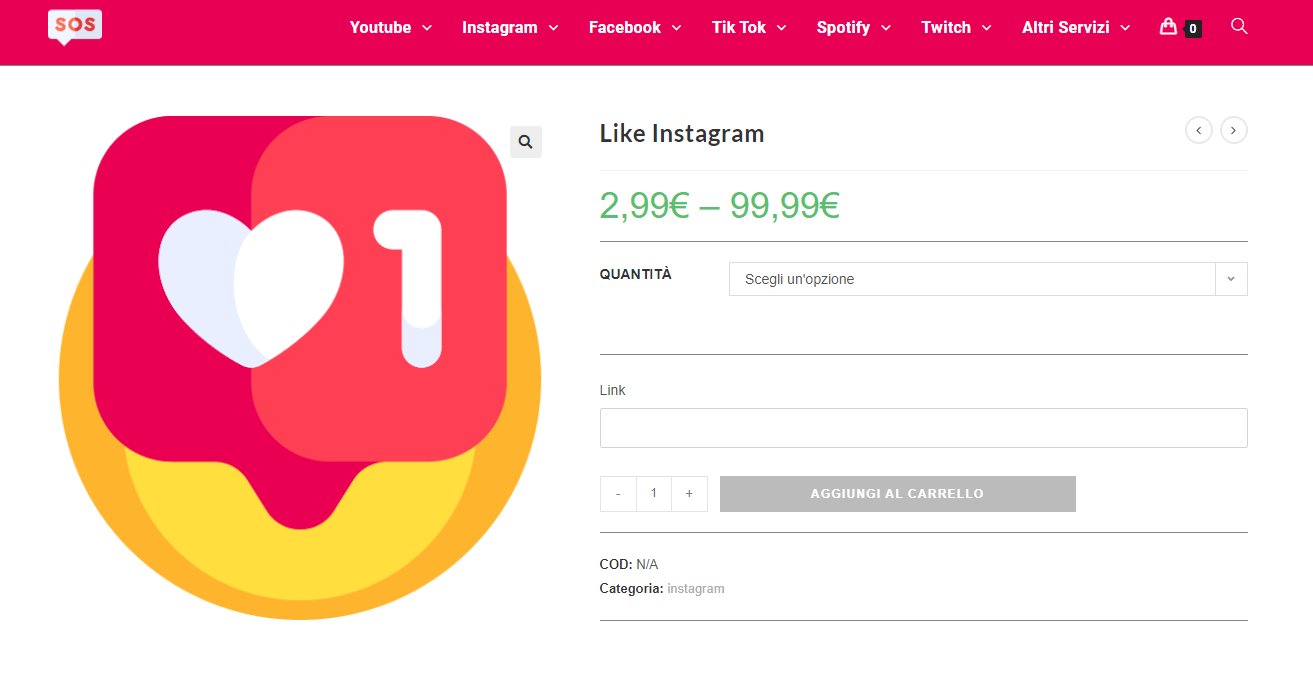 Migliori siti per comprare like Instagram | Aprile 2024