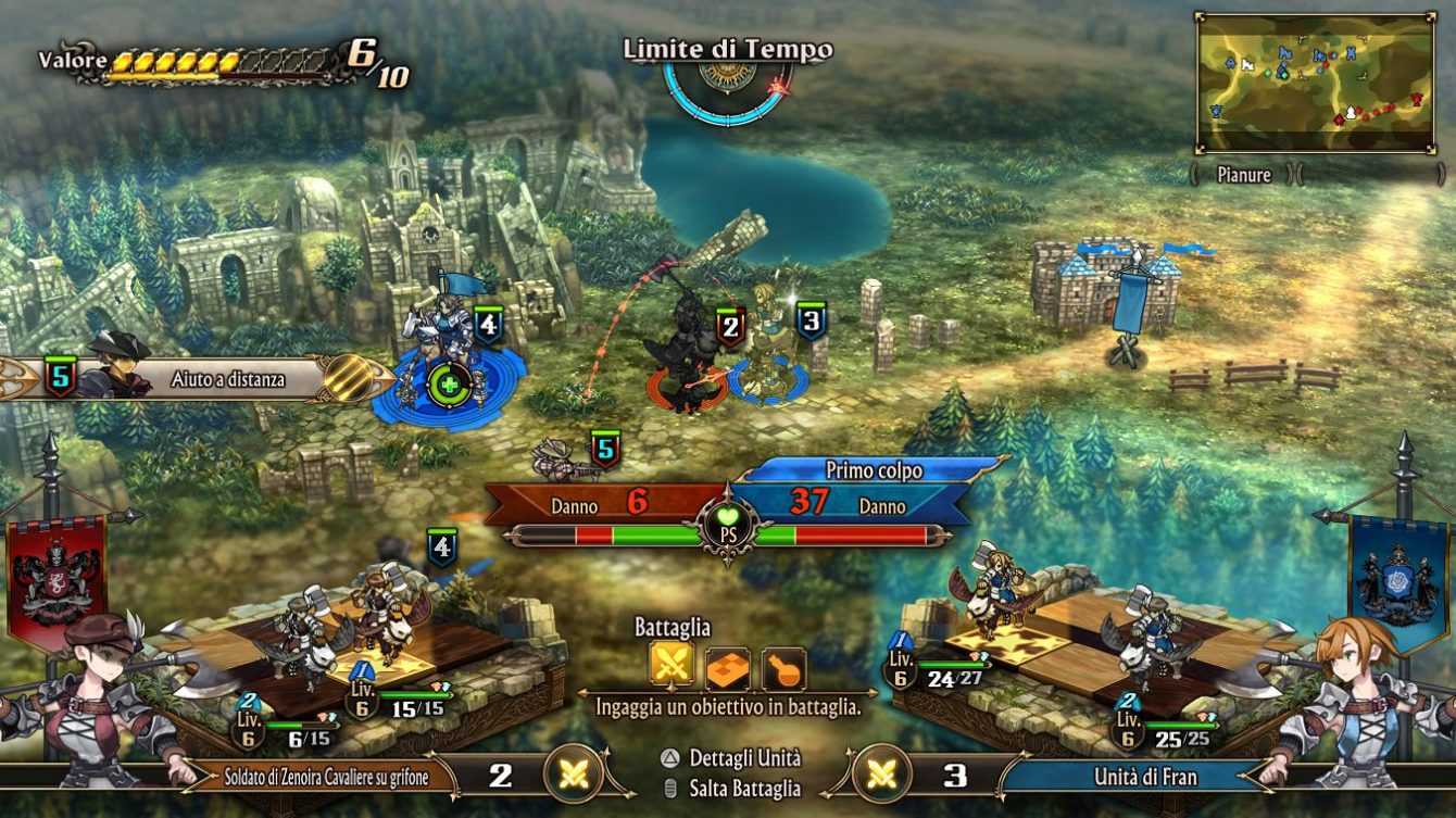 Recensione Unicorn Overlord: grazie, Vanillaware, grazie