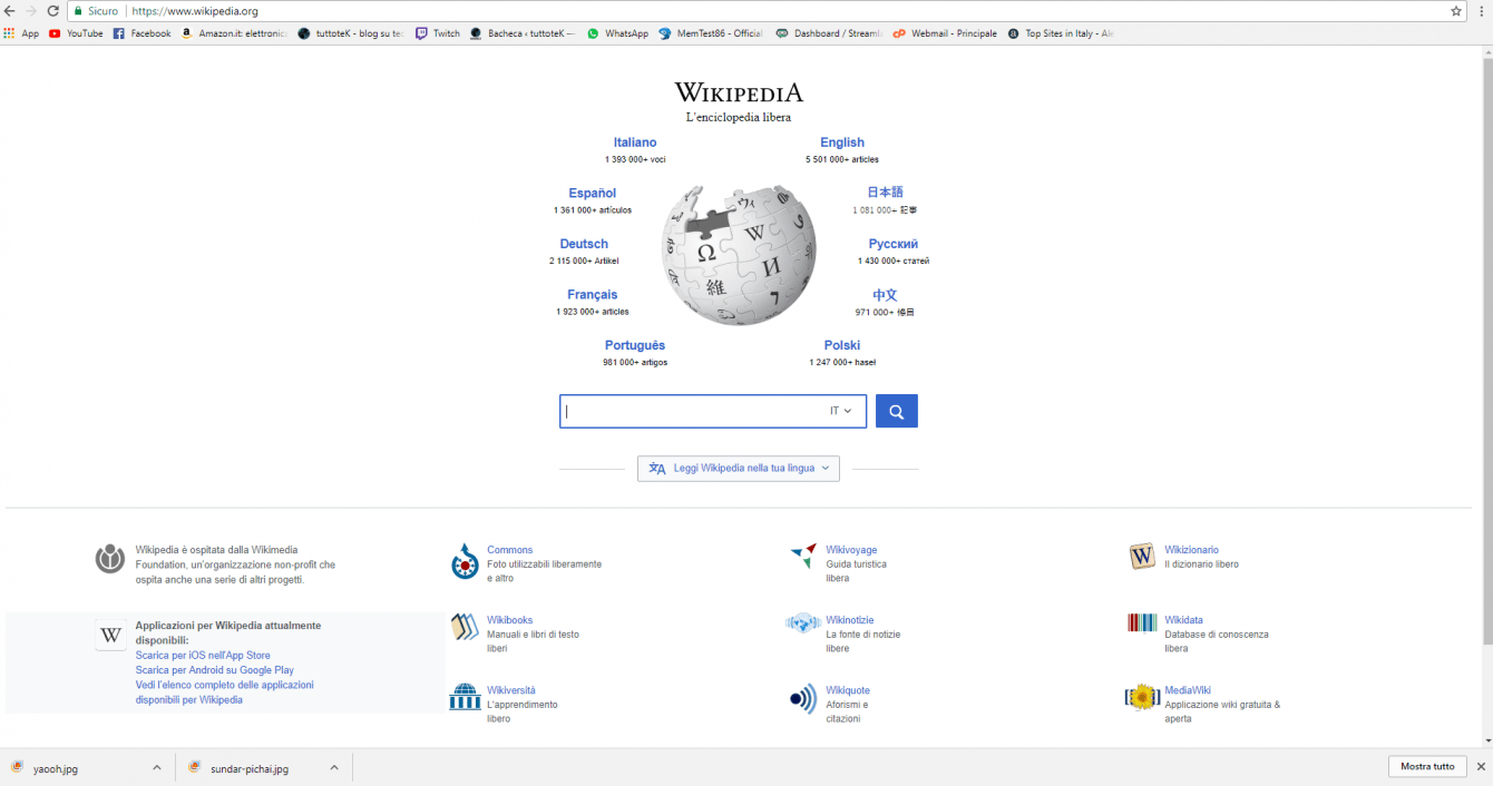 I 10 siti web più visitati al mondo | Classifica Maggio 2024