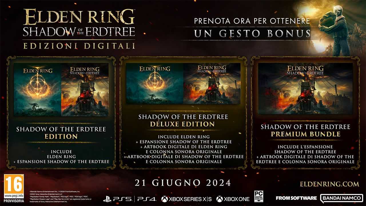 Elden Ring Shadow of the Erdtree: prezzo, uscita e cosa sapere sul DLC