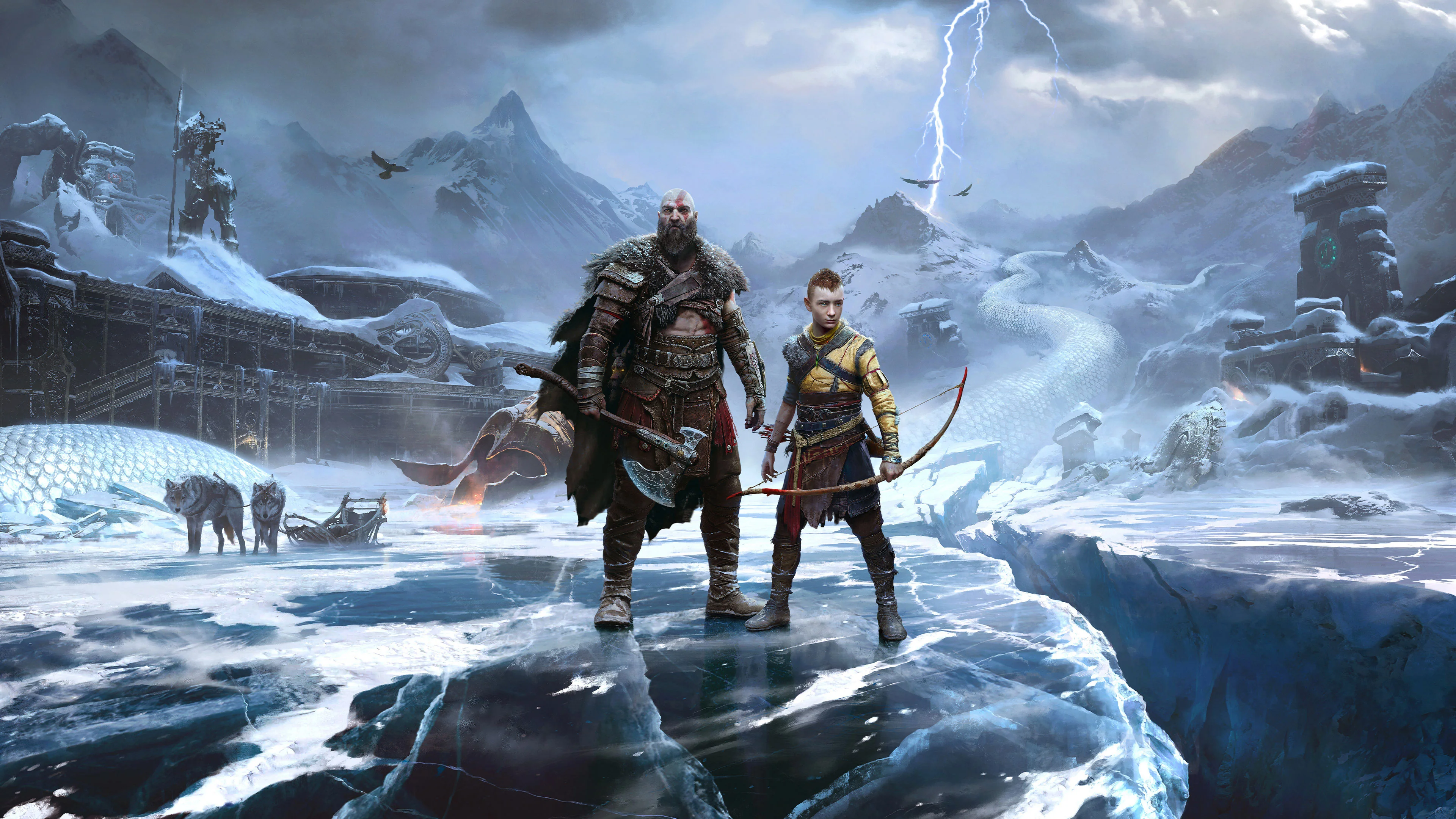 Recensione God Of War Ragnarok: la furia di Kratos ritorna su PC