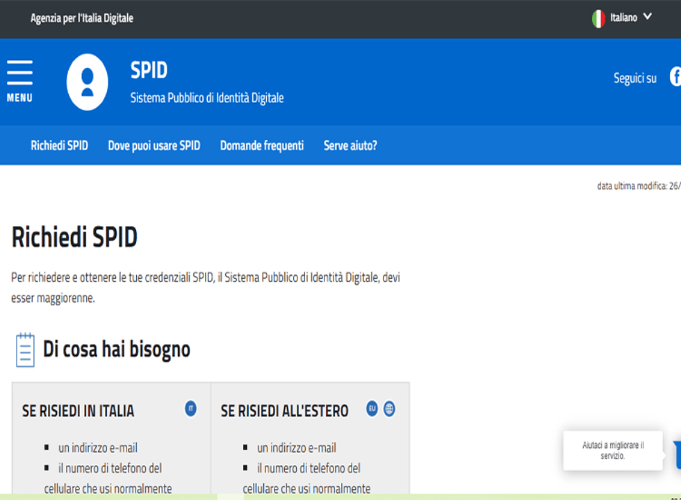 Come avere lo SPID: guida passo passo | Luglio 2024