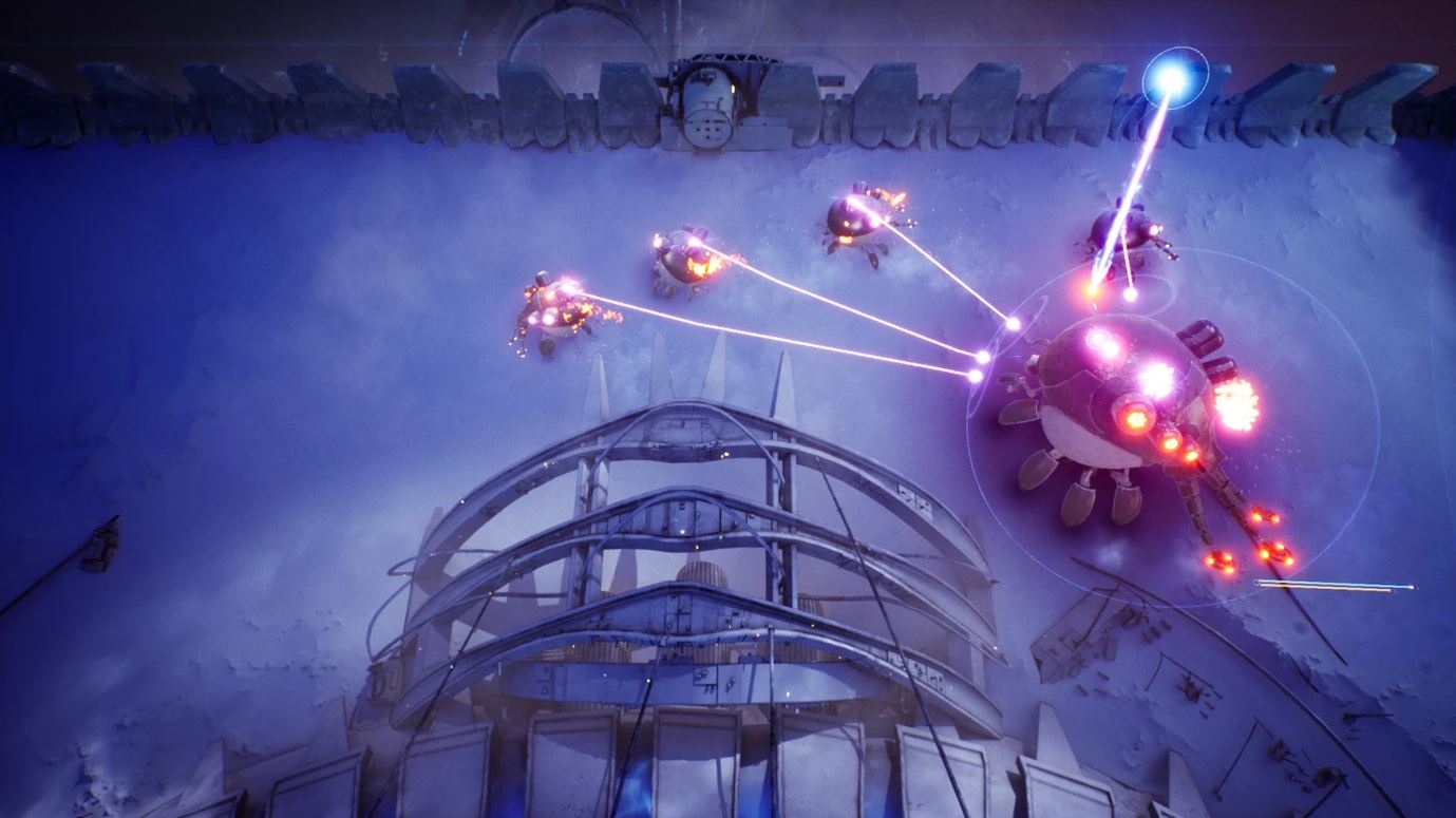 Recensione CYGNI: All Guns Blazing, un moderno shoot 'em up