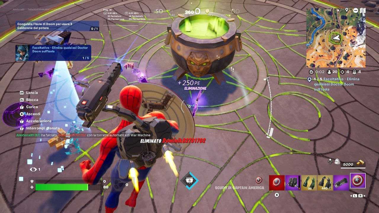 Fortnite: come ottenere la tremenda Armatura di Doom