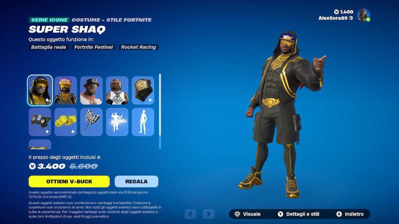 Fortnite: come ottenere la skin di Shaq