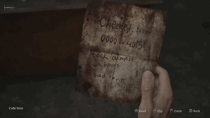 Silent Hill 2: ecco il codice per il Grand Market