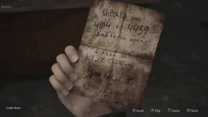 Silent Hill 2: ecco il codice per il Grand Market