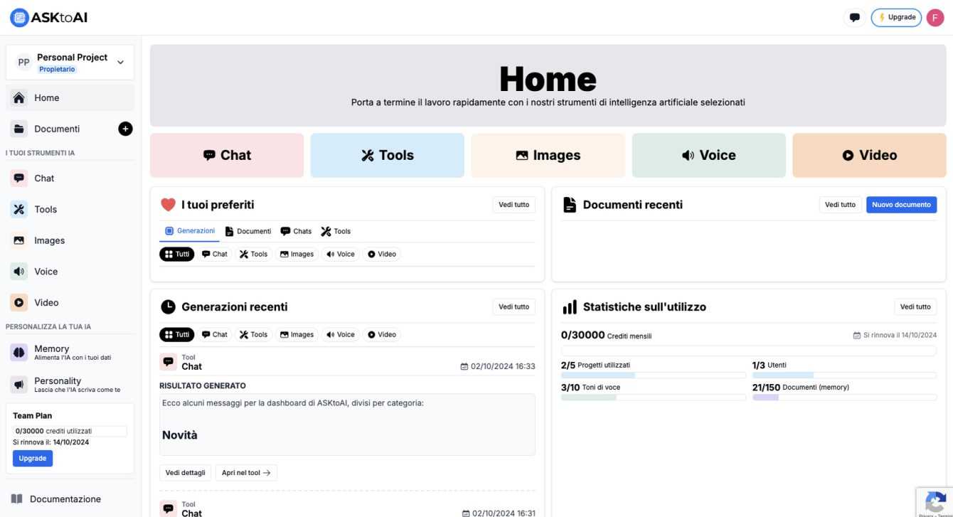 Content AI vs ASKtoAI: le migliori piattaforme italiane di AI Writing a confronto