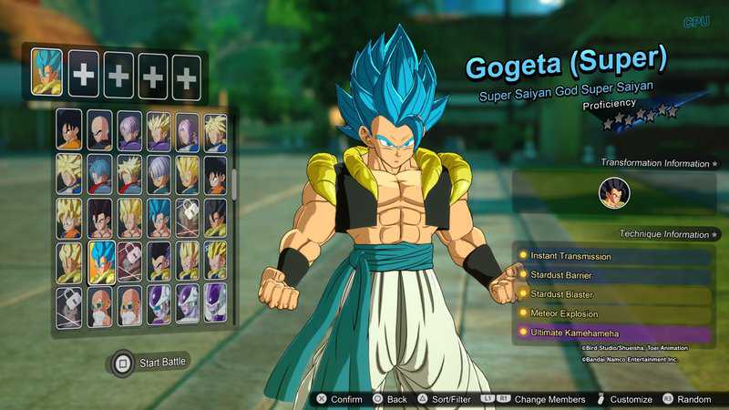 Dragon Ball Sparking Zero: come guadagnare XP in fretta