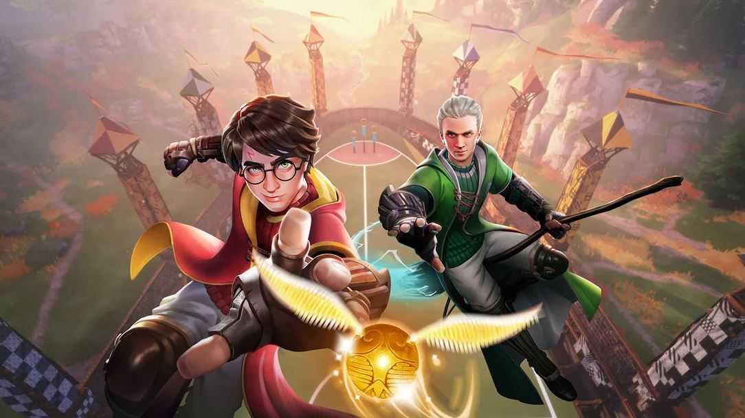 Recensione Harry Potter: Campioni di Quidditch, lo sport dei maghi