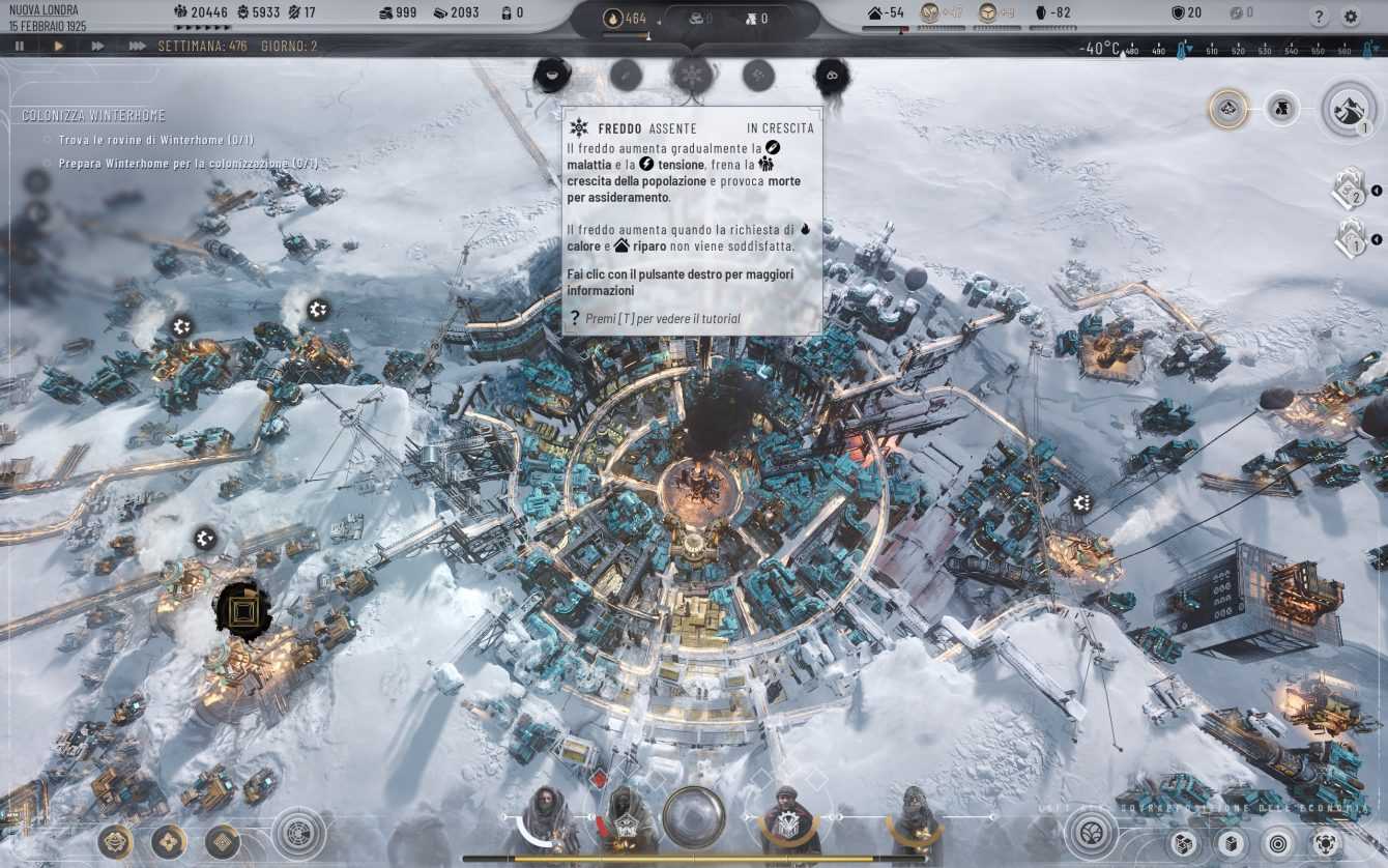 Recensione Frostpunk 2: affrontare un lungo gelido inverno