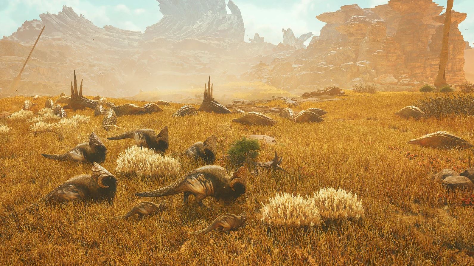 Anteprima Monster Hunter Wilds: prime impressioni sulla beta