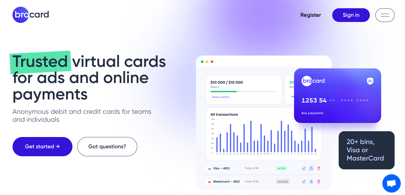 Le migliori offerte di carte bancarie per il pagamento della pubblicità su Facebook, Google Ads e TikTok