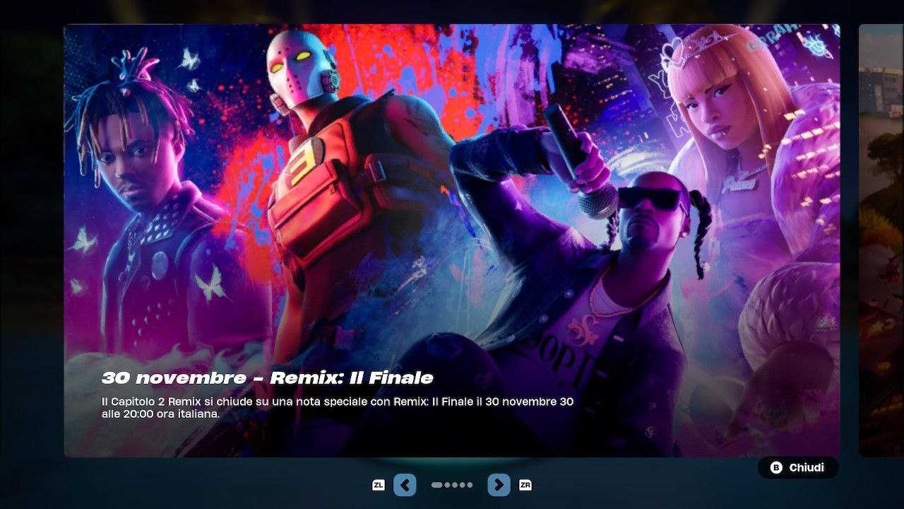 Fortnite Remix Finale: data e ora dell’evento più atteso