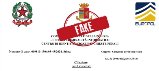 Truffe online: difendersi dalle false convocazioni giudiziarie